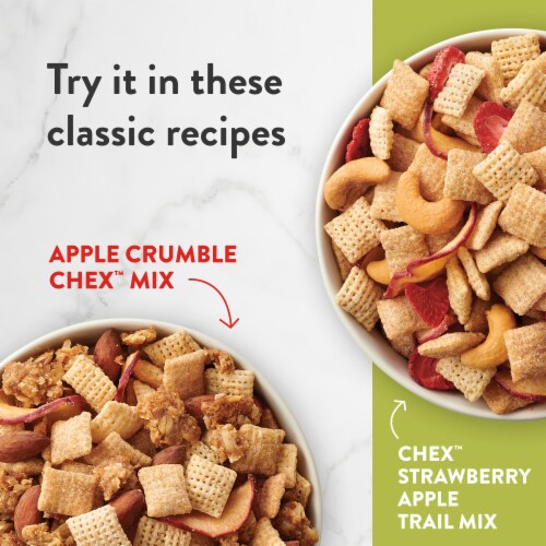 General Mills Apple Cinnamon Chex Cereal Perspective: top