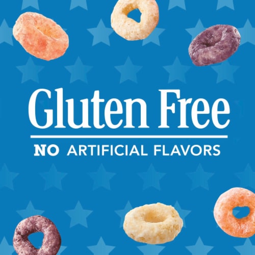 General Mills Team Cheerios Frosted Berry Limited Edition Cereal Perspective: top