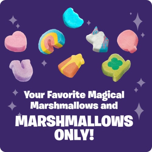 Lucky Charms Only Just Magical Marshmallows Perspective: top