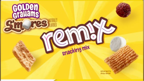 General Mills Golden Grahams™ Smores Remix Snacking Mix Perspective: top