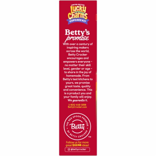 Betty Crocker™ Lucky Charms™ Cupcake Kit Perspective: top