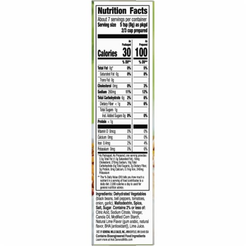 Betty Crocker™ Southwest Style Corn Suddenly Deli Salad Starter Kit Perspective: top