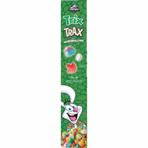 Trix Trax Breakfast Cereal Perspective: top