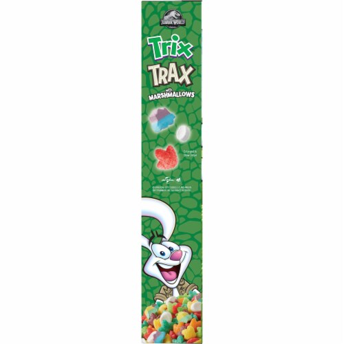 Trix Trax Breakfast Cereal Perspective: top