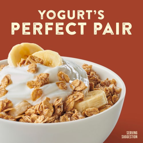 Nature Valley Reduced Sugar Cinnamon Granola Perspective: top