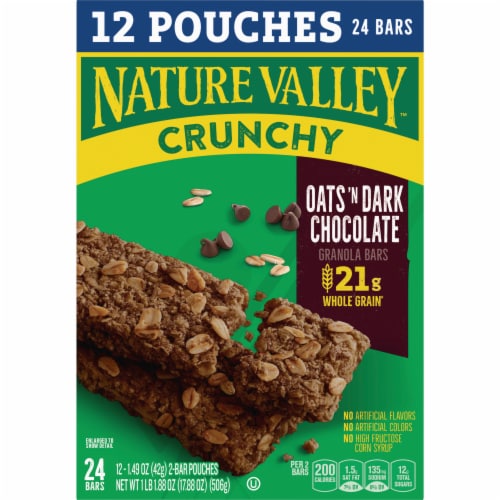 Nature Valley™Crunchy Granola Bars Perspective: top