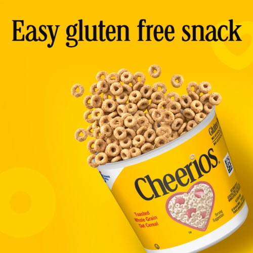 General Mills Cheerios Cereal Cups Perspective: top