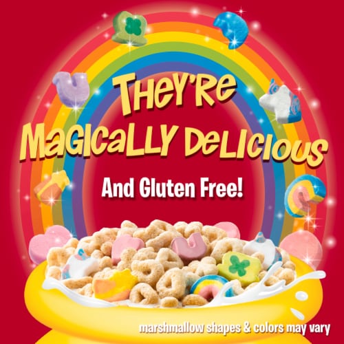 General Mills Lucky Charms Cereal Cups Perspective: top
