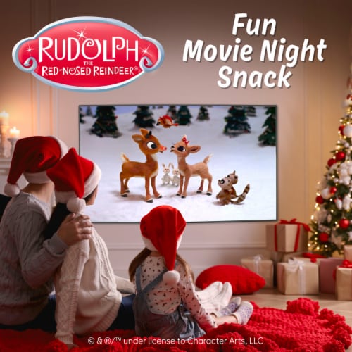 General Mills Rudolph the Red Nosed Reindeer Family Size Holiday Cereal Perspective: top