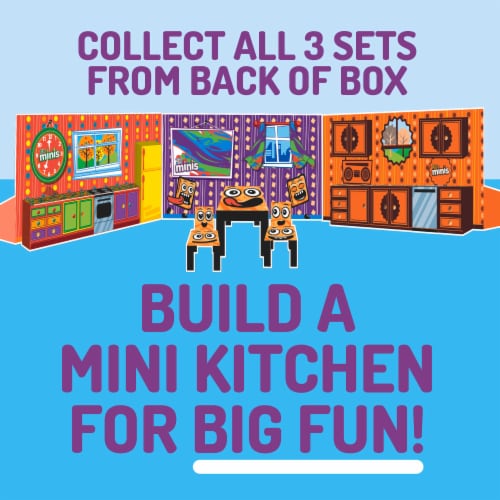 General Mills Reese's Puffs Minis Cereal Perspective: top