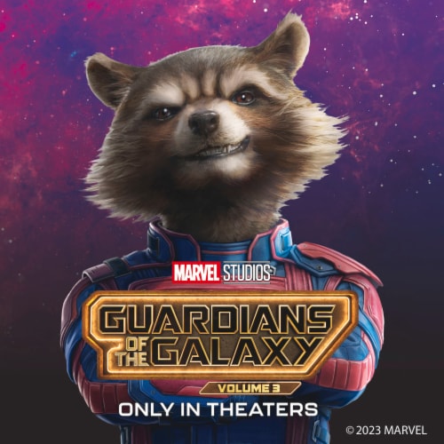 Marvel Studios’ Guardians of the Galaxy Vol. 3 Limited Edition Chocolate and Marshmallow Cereal Perspective: top