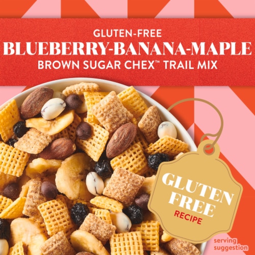Maple Brown Sugar Chex Gluten Free Breakfast Cereal Perspective: top