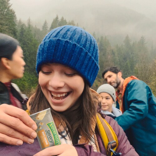 Nature Valley White Cheddar Savory Nut Crunch Bars Bulk Lunch Box Snacks Perspective: top