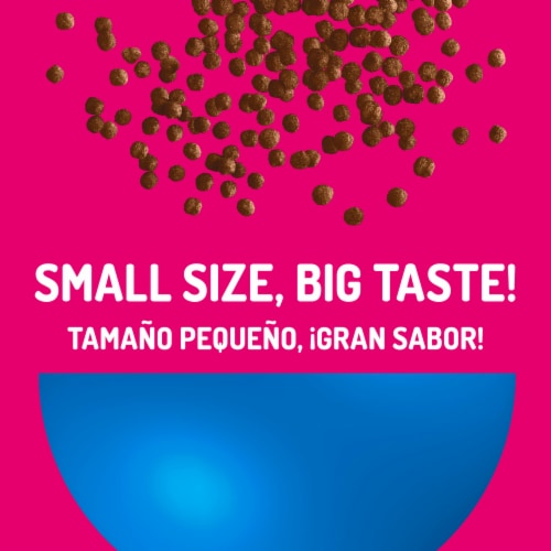 Cocoa Puffs Minis Chocolatey Whole Grain Breakfast Cereal Perspective: top