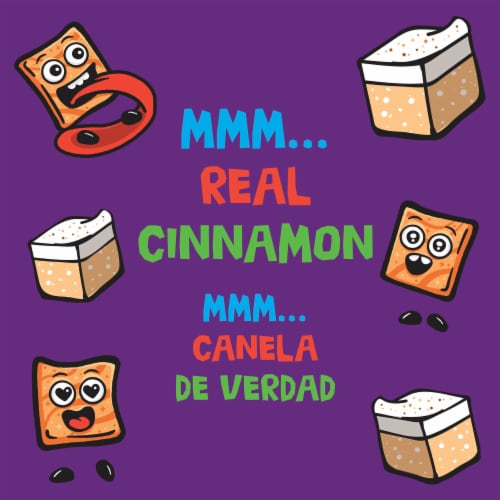 General Mills Tres Leches Toast Crunch Cereal Perspective: top