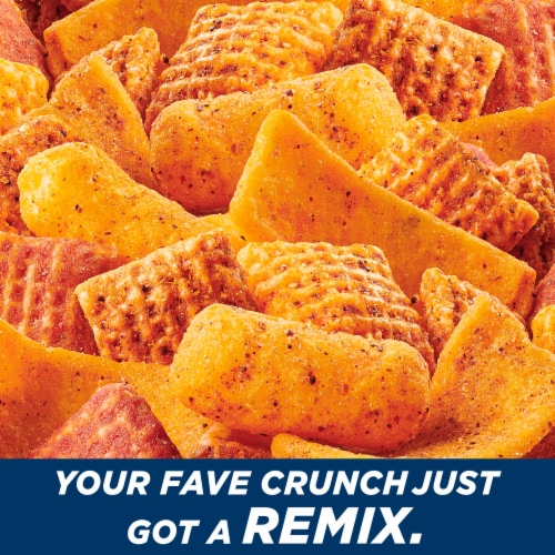Chex Mix Remix Zesty Taco Flavored Snack Mix Perspective: top