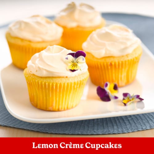 Betty Crocker Favorites Super Moist Butter Recipe Yellow Cake Mix Perspective: top