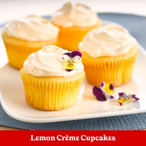 Betty Crocker™ Delights Super Moist™ Lemon Cake Mix Perspective: top