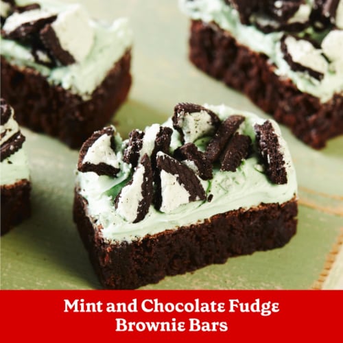 Betty Crocker Favorites Fudge Brownie Mix Easter Treats Perspective: top