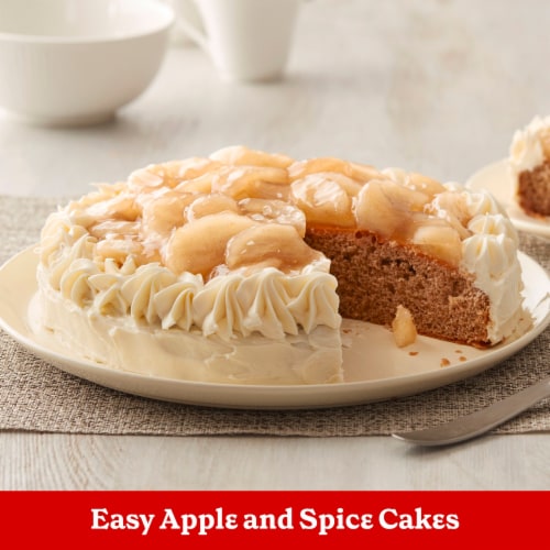Betty Crocker™ Delights Super Moist™ Spice Cake Mix Perspective: top