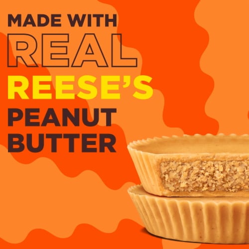 General Mills REESE'S PUFFS Peanut Butter Lovers Cereal Perspective: top