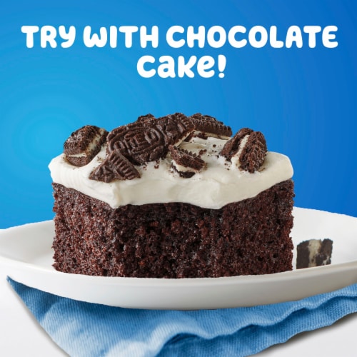 Betty Crocker OREO Crème Flavored Gluten Free Whipped Frosting Perspective: top