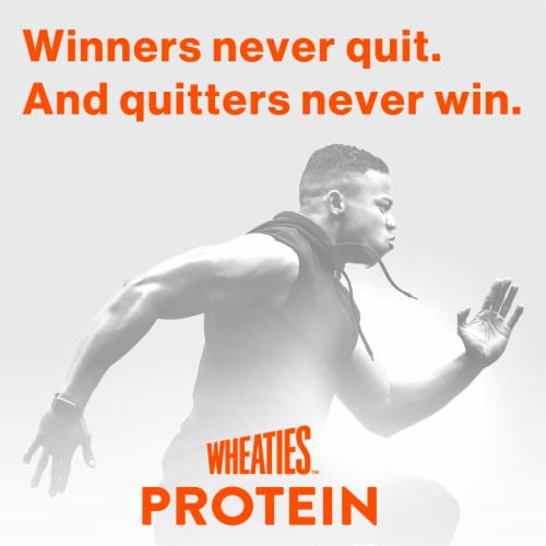 Wheaties™ Protein Maple Almond Breakfast Cereal Perspective: top