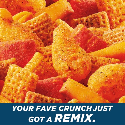 Chex Mix Remix Buffalo Sandwich Flavored Snack Mix Perspective: top