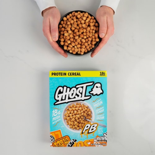 Ghost Protein Cereal Peanut Butter Perspective: top