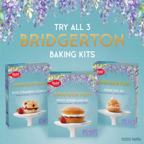 Betty Crocker Bridgerton Creme Puff Baking Kit Perspective: top
