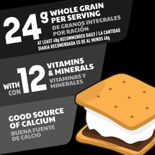 General Mills S'mores Loaded Breakfast Cereal Perspective: top