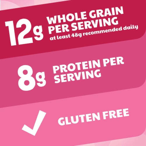 General Mills Strawberry Cheerios Protein Large Size Cereal Perspective: top