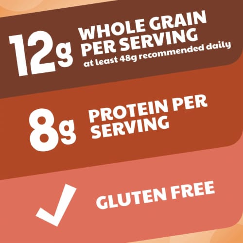 General Mills Cinnamon Cheerios Protein Large Size Cereal Perspective: top