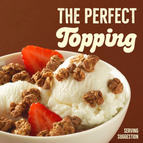 Nature Valley Dipped Double Chocolate Granola Perspective: top