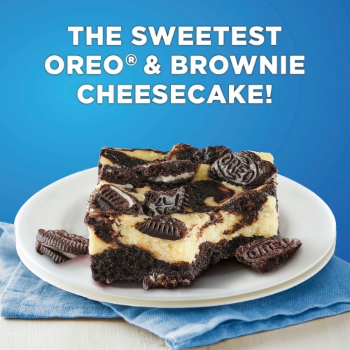 Betty Exclusives OREO Baked Cheesecake Mix Perspective: top