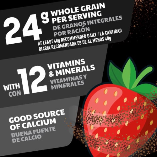 General Mills Chocolate Strawberry Loaded Cereal Perspective: top