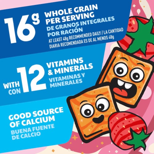 General Mills Cinnamon Toast Crunch Strawberry Cereal Perspective: top