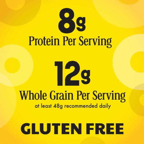 General Mills Cookies and Crème Cheerios Protein Large Size Cereal Perspective: top