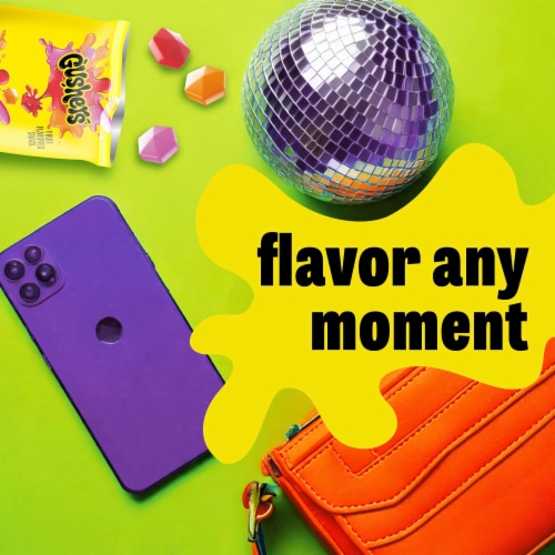 Gushers Fruit Flavored Snacks Family Pack Perspective: top