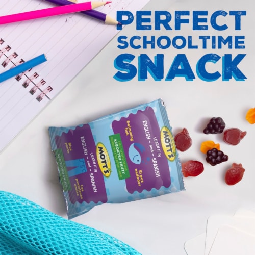 Mott's Gluten Free Assorted Fruit Flavored Snacks Mega Pack Perspective: top