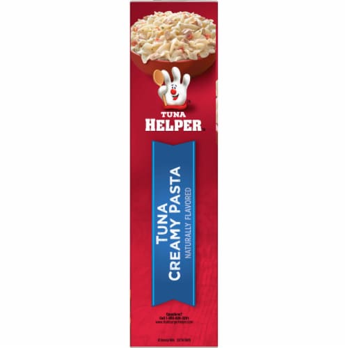Betty Crocker Tuna Helper Creamy Pasta Perspective: top