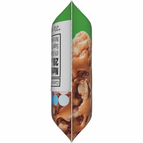 Nature Valley Peanut Butter Crunchy Granola bars Perspective: top
