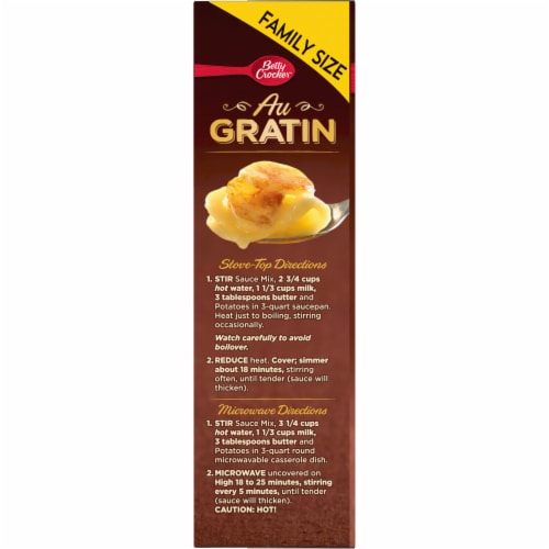 Betty Crocker™ Au Gratin Potatoes Perspective: top
