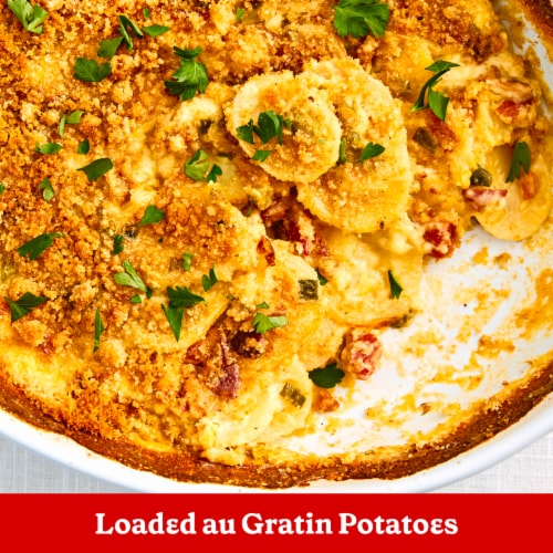 Betty Crocker™ Au Gratin Potatoes Made with Real Cheese Perspective: top