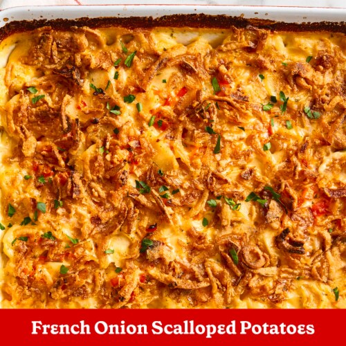 Betty Crocker™ Scalloped Potatoes Made with Real Cheese Perspective: top