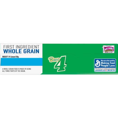 General Mills Basic 4™ Fruit & Almonds Cereal Perspective: top