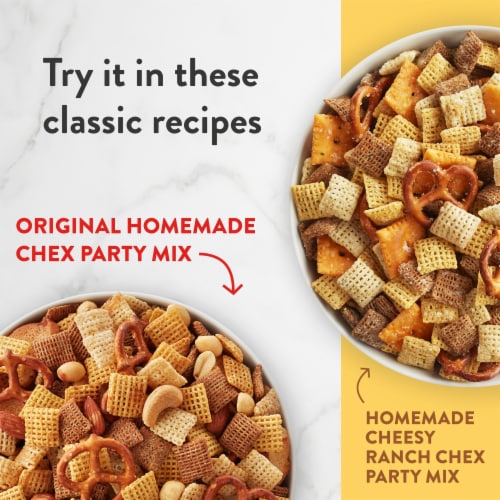 General Mills Wheat Chex Cereal Perspective: top