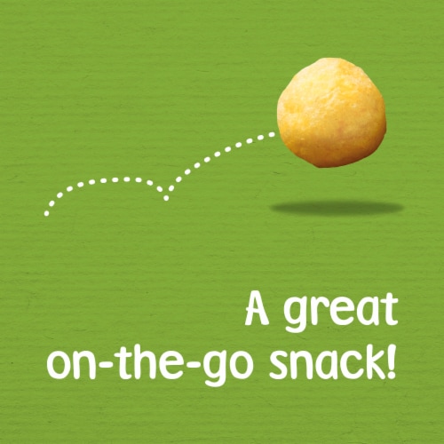 General Mills Kix Crispy Corn Puffs Cereal Perspective: top