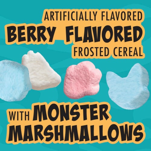 General Mills Boo Berry Cereal Perspective: top