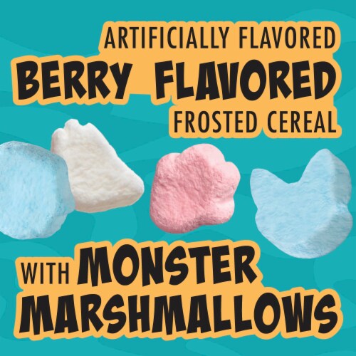 General Mills Boo Berry Cereal Perspective: top